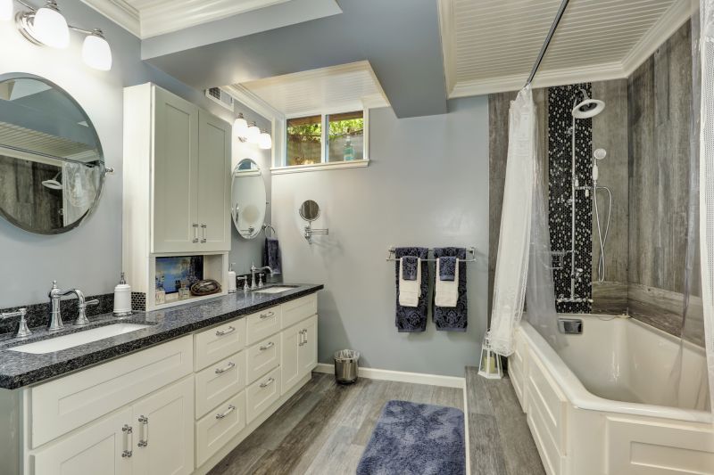 Spacious Master Bathroom